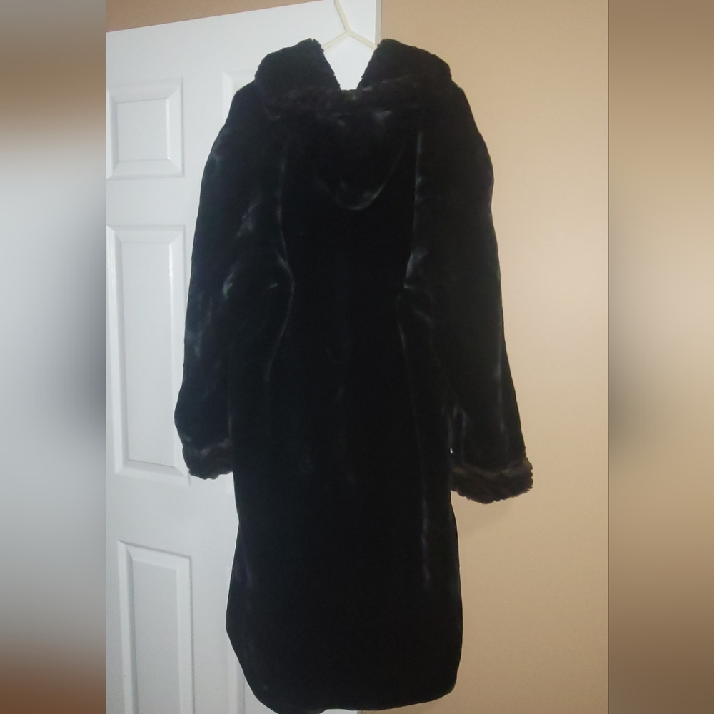 Regal Faux Fur Coat